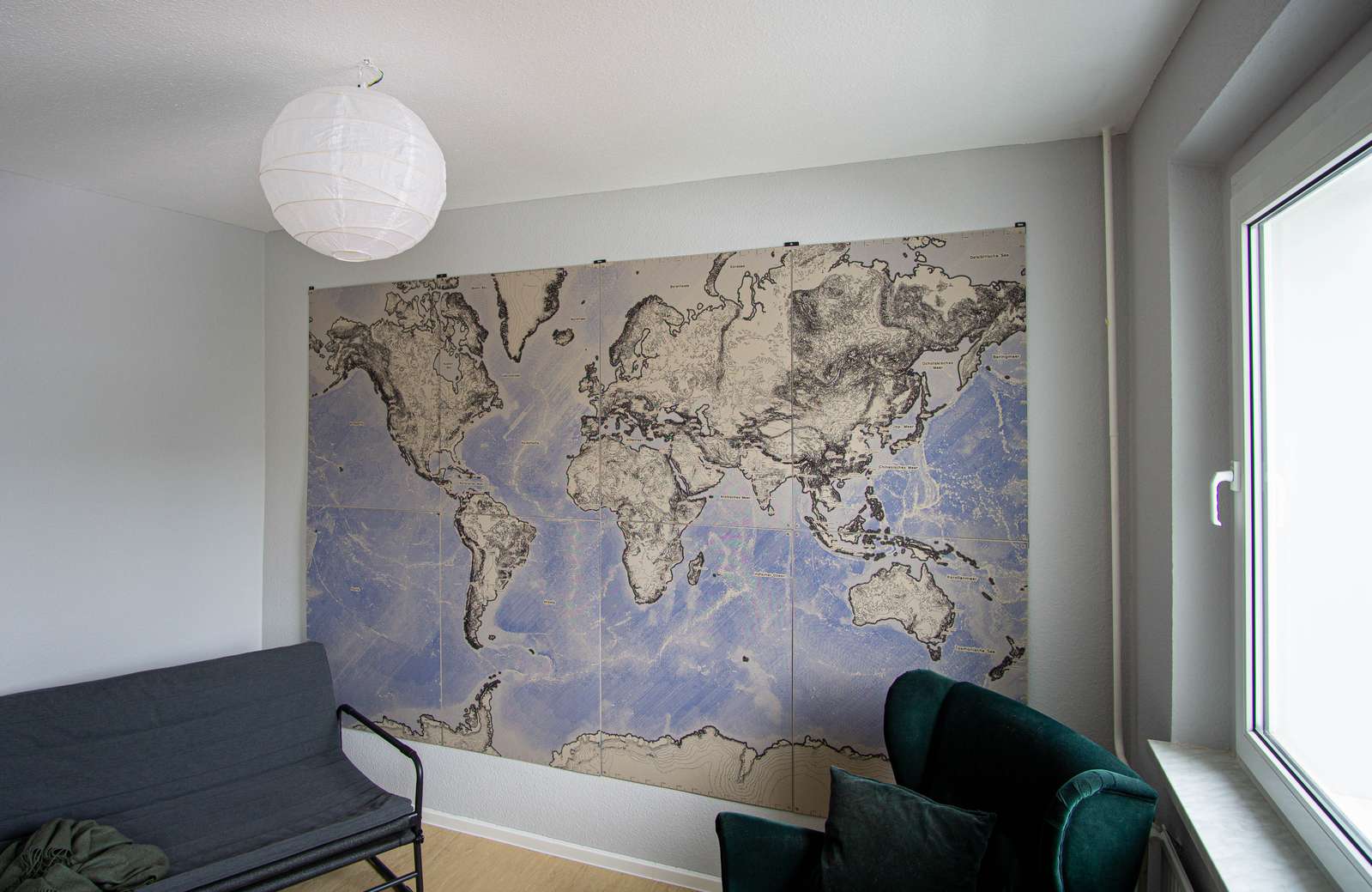 Map in room