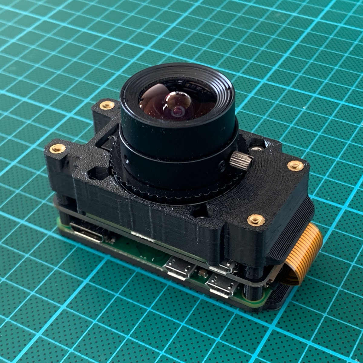 Arecont 4mm lens