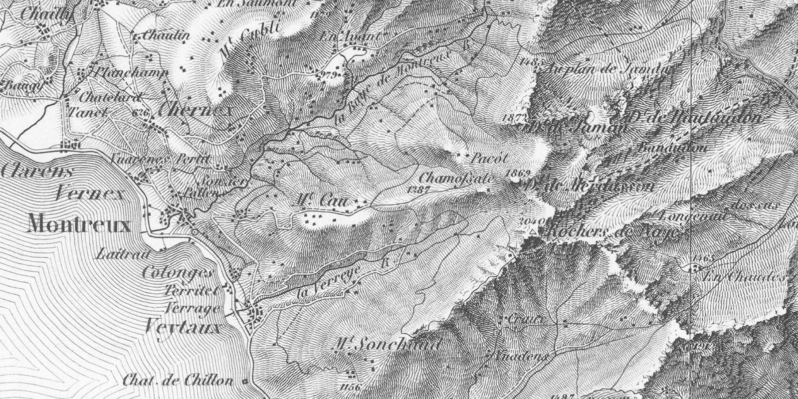 Dufour Map, Sheet XVII