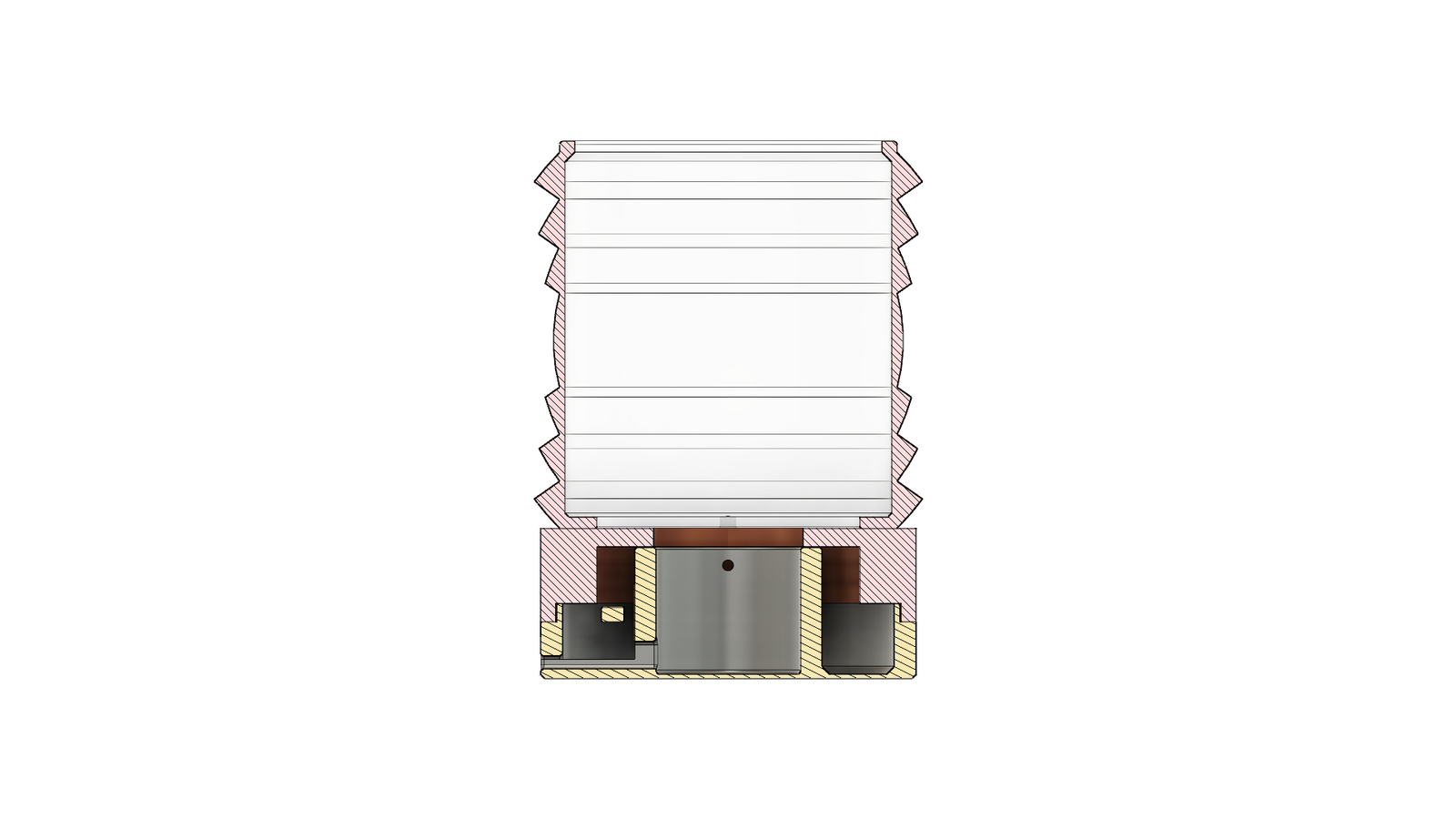 Fusion360 cross section