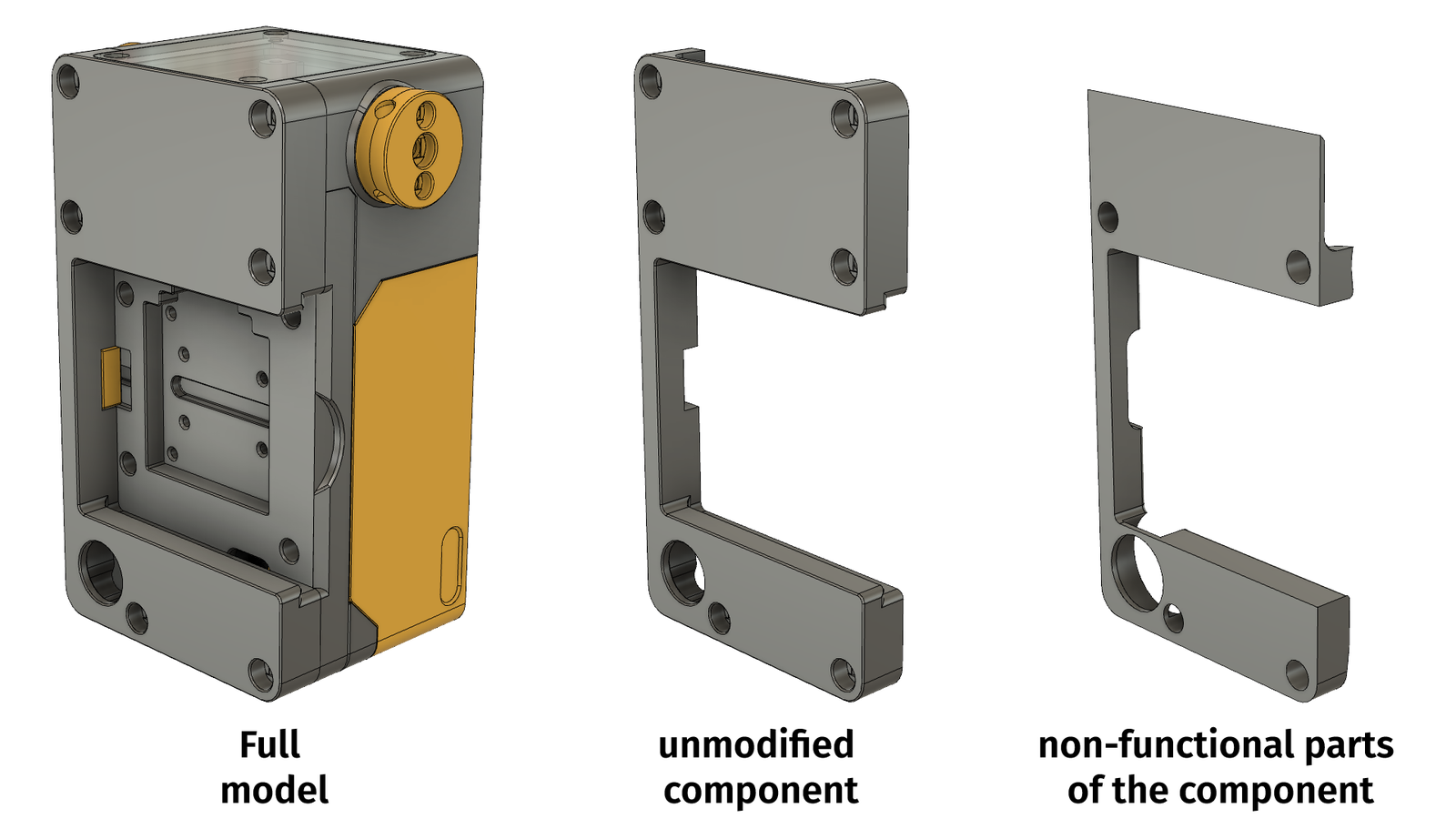 CAD model comparison