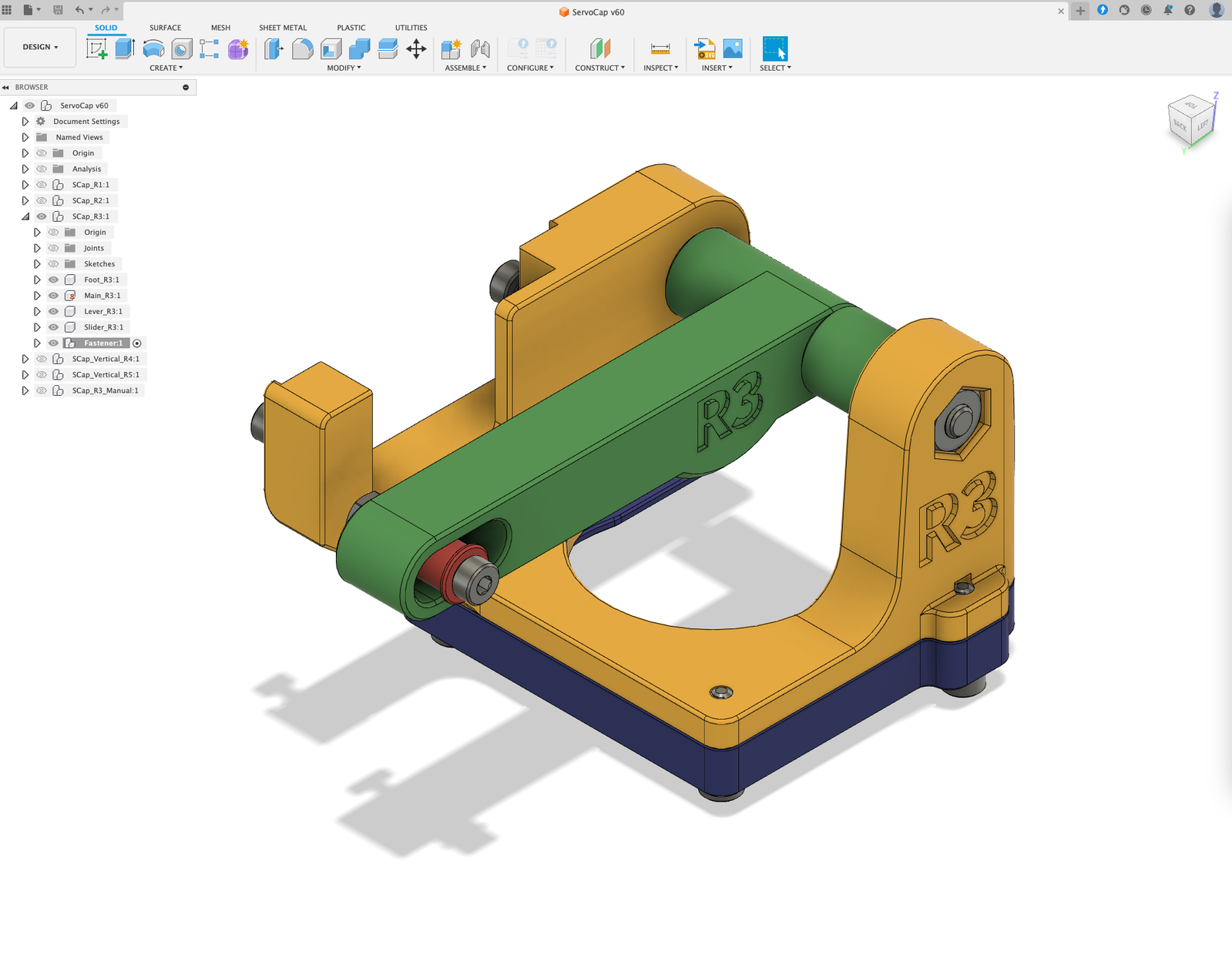 Fusion360 screenshot